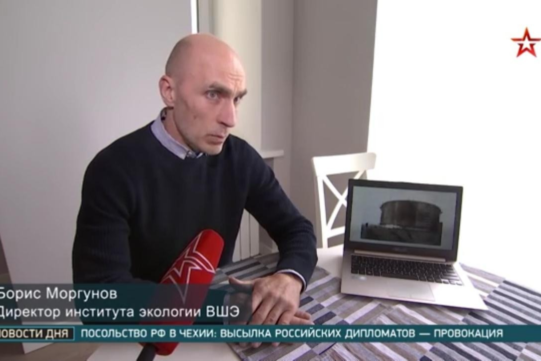 Иллюстрация к новости: Борис Моргунов рассказал телеканалу «Звезда» о экологических последствиях аварии в Норильске
